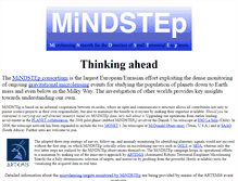 Tablet Screenshot of mindstep-science.org